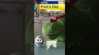 April Fools Day! Puppet Jokesters!