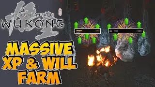 MASSIVE Will & XP farm | Level up INSANELY FAST! | Black Myth Wukong *Still Works*