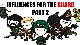 ICONIC Imperial Guard Regiment Influences PART 2 | Warhammer 40k Lore