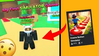 My First SIMULATOR Game in ROBLOX