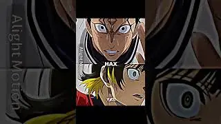 ☆ Baro VS Bachira ☆ | ⚽ Blue Lock ⚽