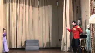 "Пушкинская весна - 2015" 9А "Тамбовская казначейша" 1 часть