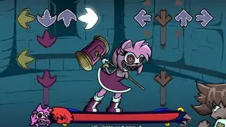 Friday Night Funkin' Sacrifice (Possessed Amy Rose vs Chris) (FNF Mod ) Horrors Unknown