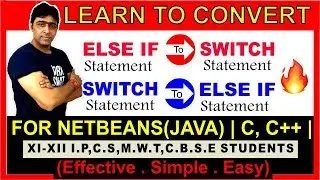 TRICK to convert 