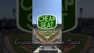 The single worst seat at Guaranteed Rate Field, home of the Chicago White Sox #mlb #baseball