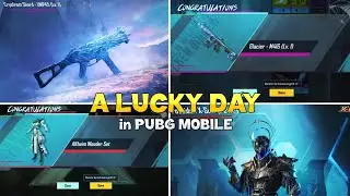UMP Glacier Ultimate Crate Opening PUBG MOBILE