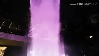 Jewel Changi Airport|HSBC Light and Sound Show|JJ Lin - As I Believe[W/Lyrics]