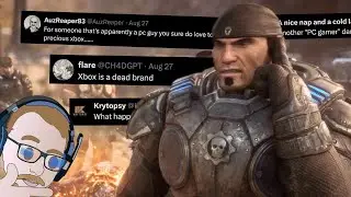 PS5 Fanboys Call Gears of War Reloaded a Flop Based on... Nothing