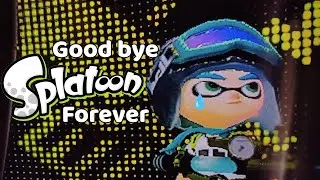 good bye Splatoon 1 forever:(