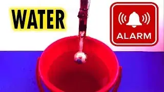 DIY Water Overflow Alarm || School science project