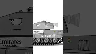 Tank + ...what? Real Madrid?! - cartoon about tanks  