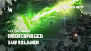 Overcharged Superlaser Boom | TFT SET 8.5