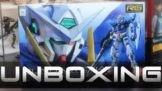 Real Grade (RG) GN-001 Gundam Exia Review Part 1: Unboxing ガンダムエクシア 機動戦士ガンダム00