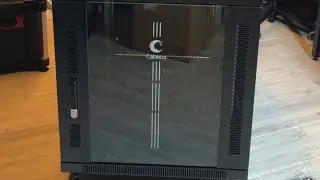 Сборка телекоммуникационного шкафа для структурированной кабельной сети
