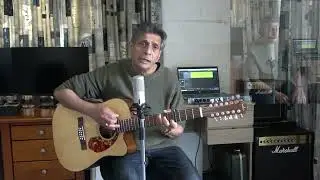 Me and you and a dog named Boo - Acoustic cover