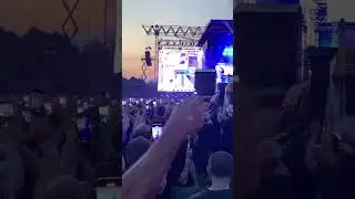 Live ENTER SANDMAN - Metallica - iDays 29/05/2024, Milano