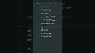 Duck typing in python #python #coding #programming #code