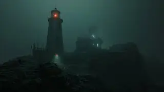 Lighthouse - Dark Post Apocalyptic Sleep Music - Mysterious Ambient Music