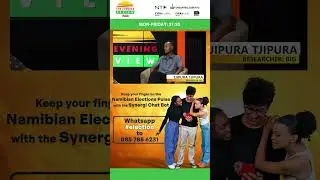 WATCH: Tjipura Tjipura, researcher with the Basic Income Grant (BIG) Coalition talks about their
