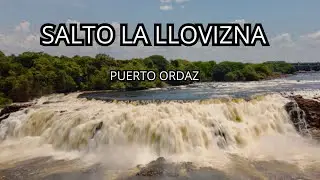 SALTO LA LLOVIZNA, VIDEO CINEMATICO 4K / PUERTO ORDAZ