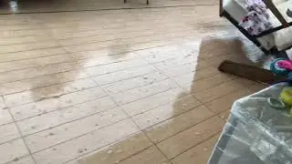 İstanbul’da taş büyüklüğünde dolu yağdı. İstanbul’da Şiddetli dolu yağışı