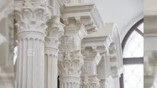 Интерьер храма - компания ISAKIDIS GRANITES