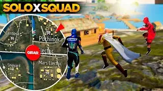 SÓ VALE LOTEAR A CALL QUE CAIR NA ROLETA NESSE DESAFIO SOLO VS SQUAD!! FREE FIRE MOBILE