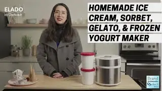 Homemade Ice Cream w/ Elado Ice Cream, Sorbet, Gelato & Frozen Yogurt Maker.
