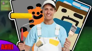 I Can't Draw So I'm Playing Passpartout