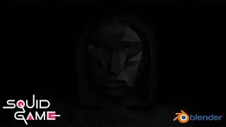 LEADER MASK - SQUID GAME | BLENDER