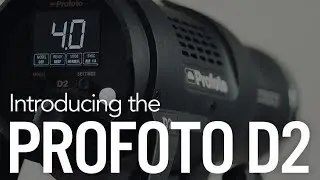 Introducing the Profoto D2!