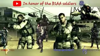 In honor of the BSAA soldier - Resident Evil BSAA - Custom Cutscenes