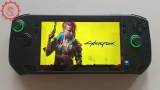 MSI Claw - Cyberpunk 2077 Gameplay