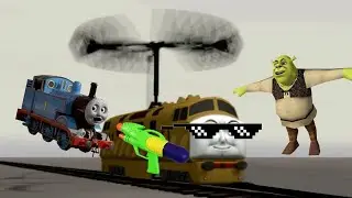 YTP Diesel 10 the Helikopter Meme Lord