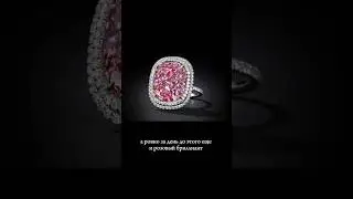 3 бриллианта маленькой Жозефины #billionaire  #бриллианты #ювелирныеукрашения #драгоценныекамни