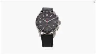 VICTORINOX SCHWEIZER MILITÄR CHRONO KLASSISCH UHREN 241657 EAN 7630000717399
