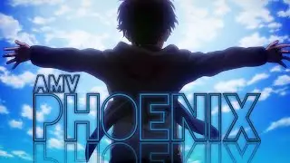 Attack on titan. Amv. Phoenix.