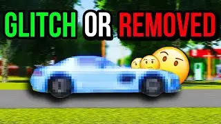 is this GLITCHED OR REMOVED? (Greenville Roblox)