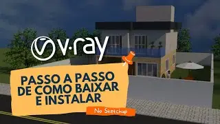 Como baixar e instalar o V-Ray