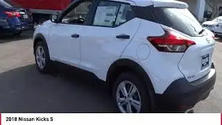 2018 Nissan Kicks S New 18N0939
