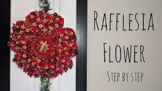 Rafflesia build! 🌸🪰🏵️ Step by step.