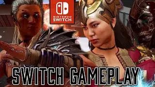 Mortal Kombat 1 On Nintendo Switch - Switch Online Matches