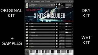 BITTER SWEET DRUMS! Kontakt Demo 1