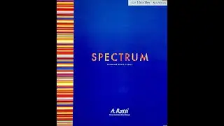 Andrea Rossi Spectrum видеообзор каталога обоев (4K)