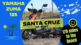 Yamaha ZUMA 125 to Santa Cruz