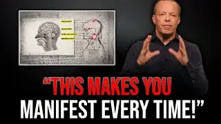 Joe Dispenza : I Finally Discovered This Method to Vizualize Anything You Want Everytime”