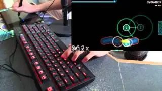 Osu! Nekomata Master feat. Misawa Aki - chrono diver -fragment- [Extra]