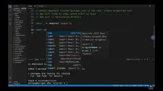 node.js 12 ' using npm dependencies