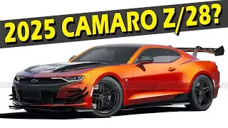 2025 Camaro Z/28 Rumor via Car & Driver | Camaro News
