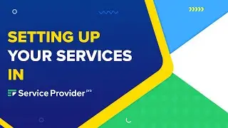 Setting Up Your Services on SPP